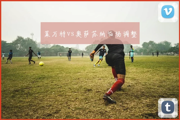 莱万特vs奥萨苏纳临场调整